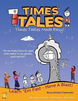 Spiral-bound Times Tales: Times Tables Made Easy! [With Flash Cards] Book