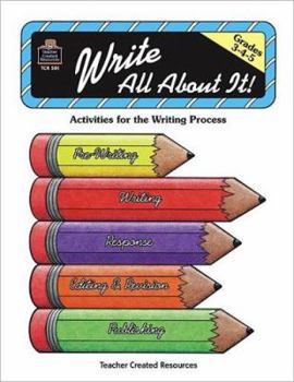 Paperback Write All about It: Grades 3,4,5 Book