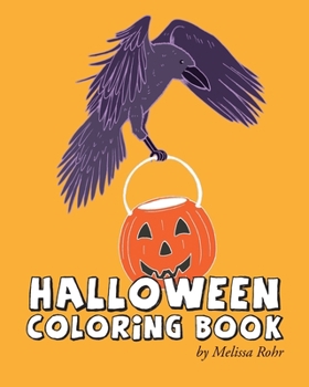 Paperback Halloween Coloring Book