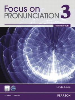 Paperback Focus on Pronunciation 3 Value Pack [With CD (Audio)] Book