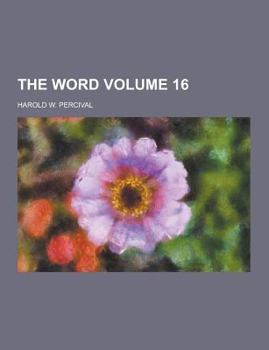 Paperback The Word Volume 16 Book