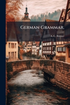Paperback German Grammar. [German] Book