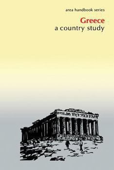 Paperback Greece: A Country Study Book