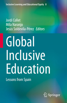 Paperback Global Inclusive Education: Lessons from Spain Book