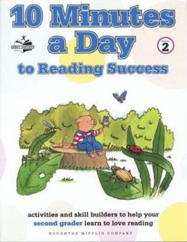 Paperback 10 Minutes a Day to Reading Success for Second Graders Book