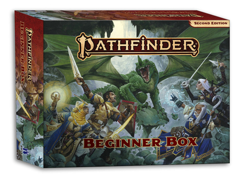 Game Pathfinder Beginner Box (P2) Book