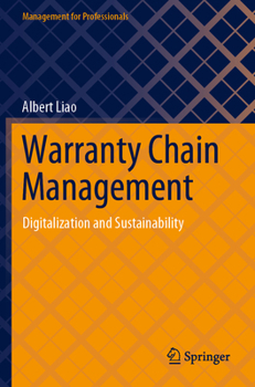 Paperback Warranty Chain Management: Digitalization and Sustainability Book