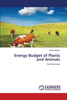 Paperback Energy Budget of Plants and Animals Book