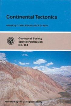 Hardcover Continental Tectonics (Geological Society Special Publication) Book