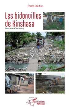 Paperback Les bidonvilles de Kinshasa (nouvelle version en couleur) [French] Book