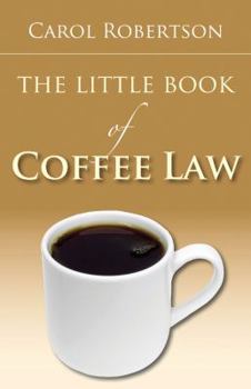 Paperback Little Book of Coffee Law PB Book