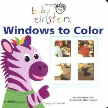 Baby Einstein - Windows to Color - Book  of the Baby Einstein