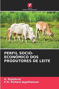 Paperback Perfil Socio-Económico DOS Produtores de Leite [Portuguese] Book