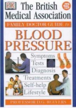 Paperback Blood Pressure (BMA Family Doctor) Book