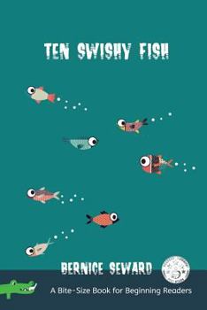 Paperback Ten Swishy Fish Book