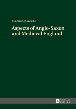 Hardcover Aspects of Anglo-Saxon and Medieval England Book