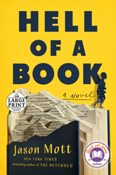 Paperback Hell of a Book: National Book Award Winner [Large Print] Book