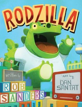 Hardcover Rodzilla Book