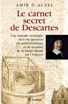 Paperback Le carnet secret de Descartes [French] Book