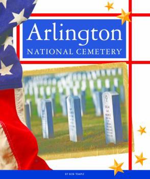 Library Binding Arlington National Cemetery Book