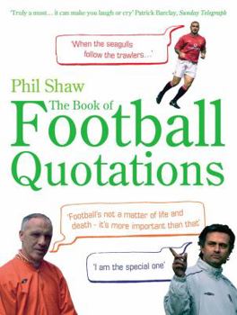 Paperback The Book of Football Quotations Book