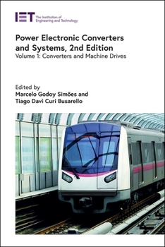 Hardcover Power Electronic Converters and Systems: Converters and Machine Drives Book