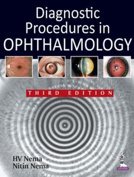 Paperback Diagnostic Procedures in Ophthalmology Book