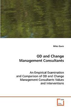 Paperback OD and Change Management Consultants Book