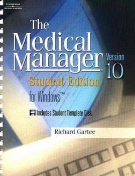 Paperback Medical Manager Student Edition 10.0 [With CDROM] Book