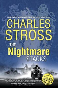 Hardcover The Nightmare Stacks Book