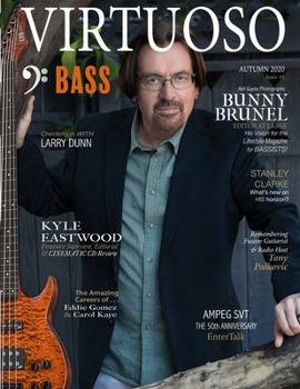 Paperback Virtuoso Bass Magazine: Autumn 2020 - Issue 1 Book