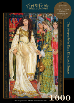 Misc. Supplies The Keepsake; 1000-PC Puzzle: 1000 Piece Jigsaw Puzzle [With Print] Book