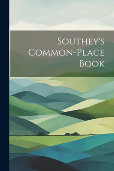 Paperback Southey's Common-Place Book
