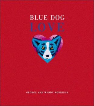 Hardcover Blue Dog Love Book