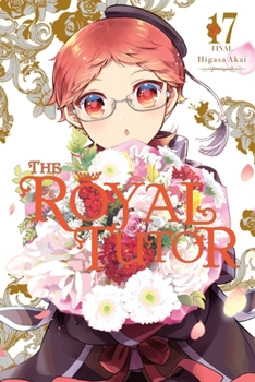 Paperback The Royal Tutor, Vol. 17 Book