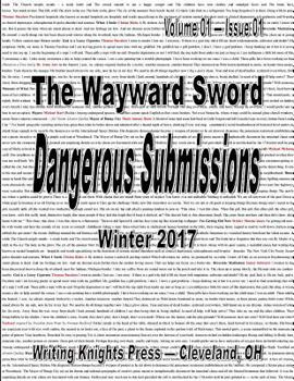 Paperback Dangerous Submissions: Issue 01 Book