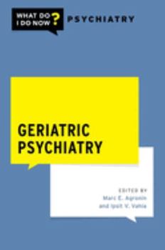 Paperback Geriatric Psychiatry Book