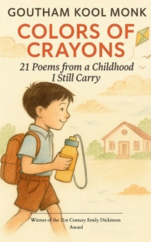 Paperback Colors of Crayons Book