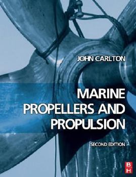 Hardcover Marine Propellers and Propulsion Book