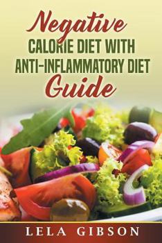 Paperback Negative Calorie Diet with Anti-Inflammatory Diet Guide Book