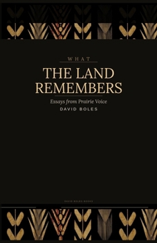 Paperback What the Land Remembers: Essays from Prairie Voice Book