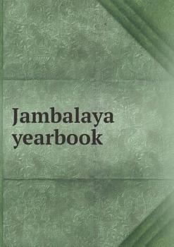 Paperback Jambalaya yearbook Book