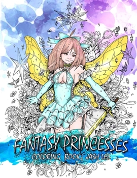 Paperback Fantasy Princesses Book