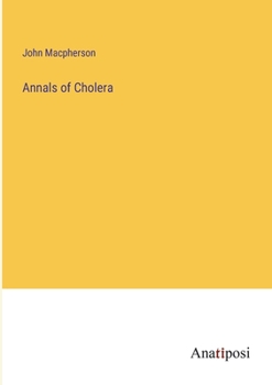 Annals of Cholera