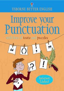 Paperback Improve Your Punctuation - Internet Linked Book