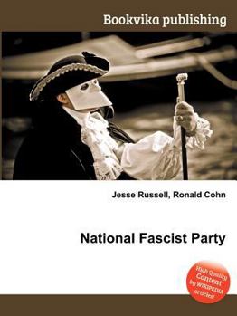 Paperback National Fascist Party Book