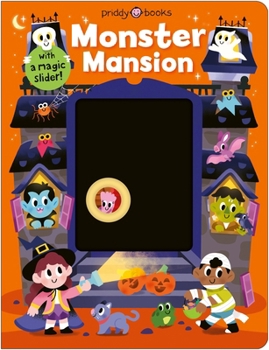 Board book Monster Mansion (Seek and Peek): A Search-And-Find Novelty Book