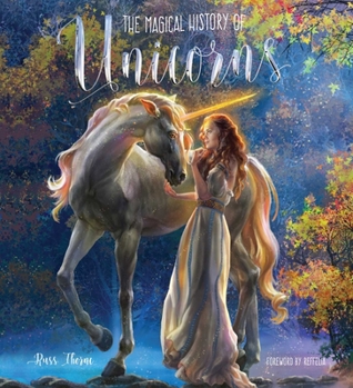 Hardcover The Magical History of Unicorns Book