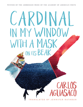 Paperback Cardinal in My Window with a Mask on Its Beak [Spanish] Book