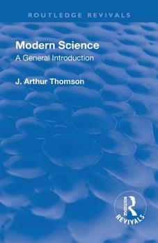Paperback Revival: Modern Science (1929) Book